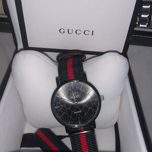 Black and Red Men's Watch- no box included FIRM